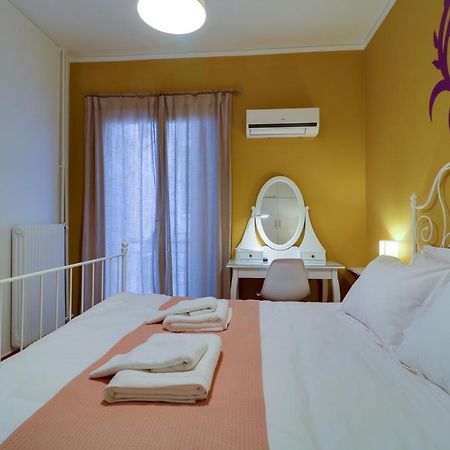 Spacious Central Flat☆3Min To Metro☆Ac|Netflix|Pc アテネ エクステリア 写真