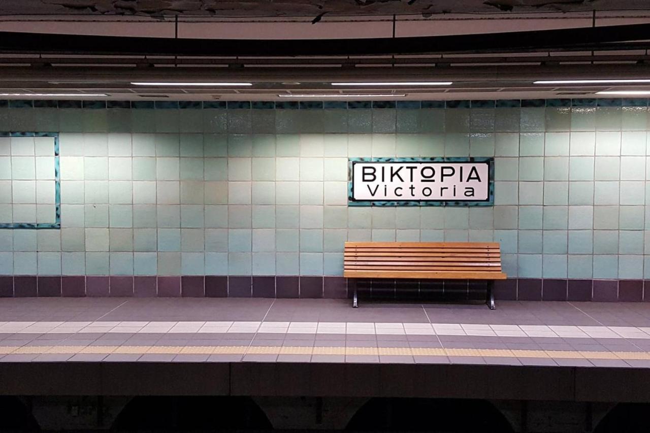 Spacious Central Flat☆3Min To Metro☆Ac|Netflix|Pc アテネ エクステリア 写真